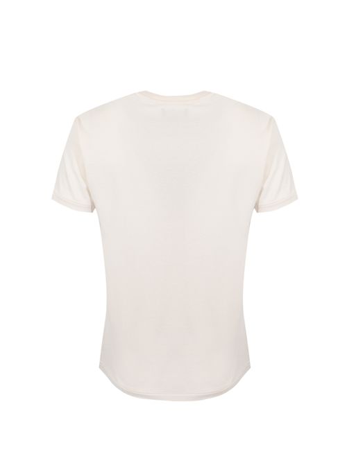 T-shirt in jersey di cotone con stampa logo POLO RALPH LAUREN | 710B13524001